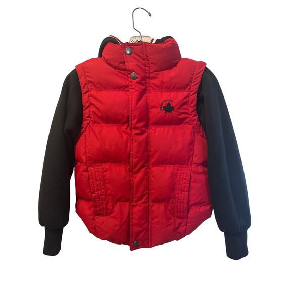 ⭐️ Boys j. Whistler Heavy Puffer Winter Coat Size 8 - Picture 1 of 6